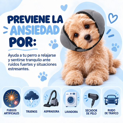 Orejeras Calmantes para perros