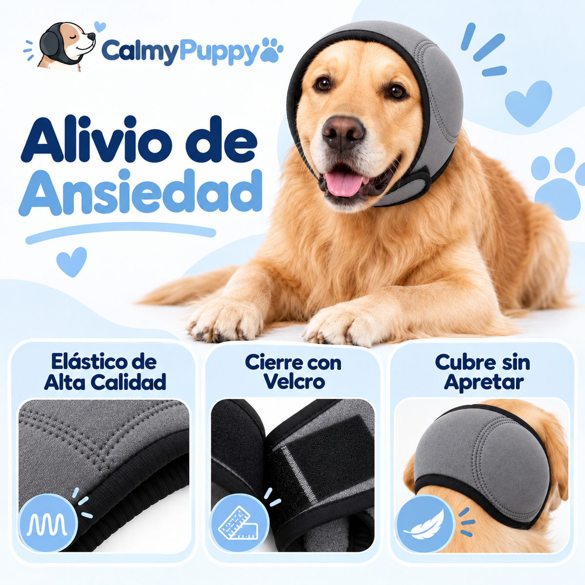 Orejeras Calmantes para perros