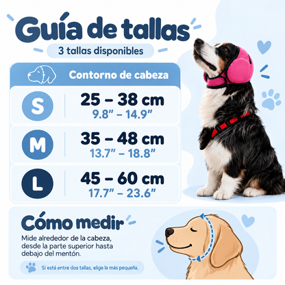 Orejeras Calmantes para perros